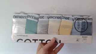 Pack x7 bragas anchas Women'Secret, varias tallas