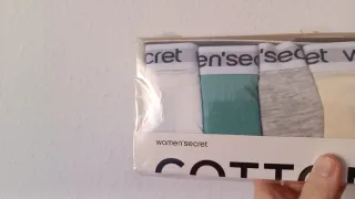 Pack x7 bragas anchas Women'Secret, varias tallas