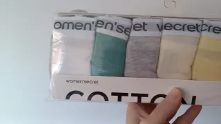 Pack x7 bragas anchas Women'Secret, varias tallas