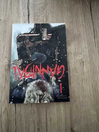 Colección completa Manga GANNIBAL