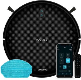 - Cecotec Robot Aspirador Conga 999 Origin Genes