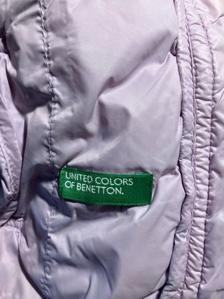 Piumino Benetton bambina 12-18 mesi