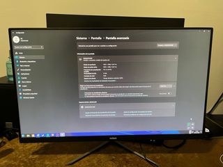 Monitor Nilox Negro