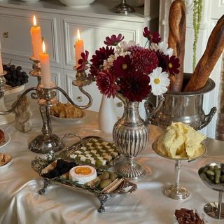 Jarra antigua alpaca plateada estilo clásico