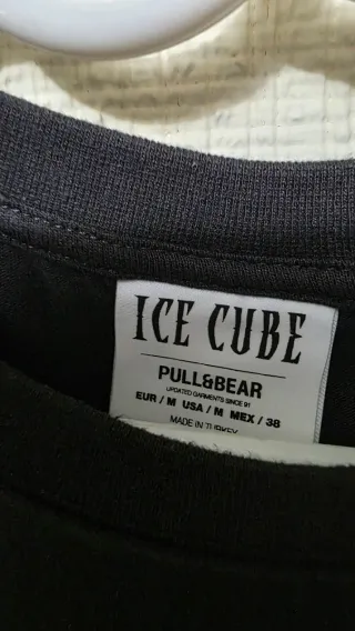 Camiseta Ice Cube Pull&Bear Talla M