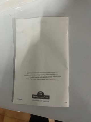 Accessorio KitchenAid per tritacarne