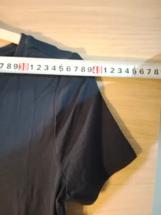 Camiseta Amazon Negra Talla XS