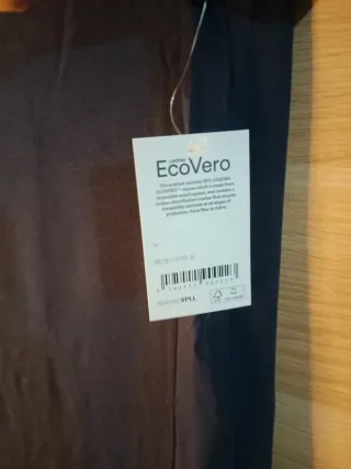 Camiseta Amazon Negra Talla XS