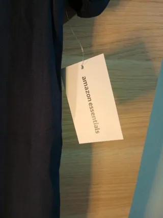 Camiseta Amazon Negra Talla XS