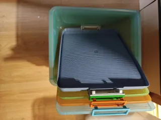 Lote 13 Cajas Almacenaje Carrefour Home 60L, 35L