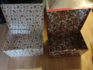 Lote 13 Cajas Almacenaje Carrefour Home 60L, 35L