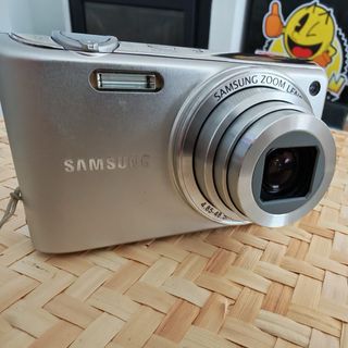 Cámaras Samsung Plata y Fuji azul