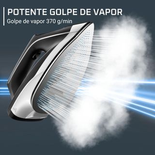 - Rowenta Turbosteam VR8322 Centro de planchado