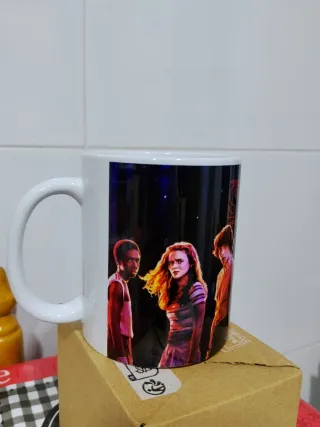 Taza Stranger Things