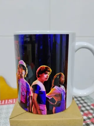 Taza Stranger Things