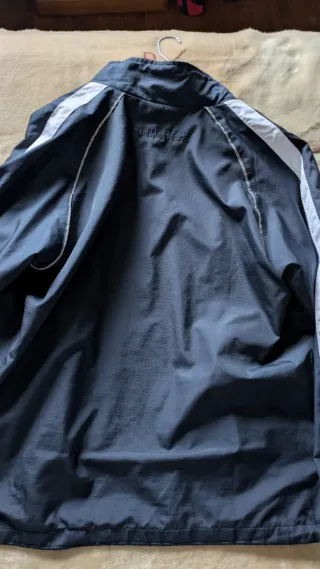 Chaqueta Real Madrid Negra Talla L