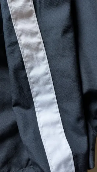 Chaqueta Real Madrid Negra Talla L