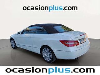 Mercedes-Benz Clase E E 200 CGI Cabrio BE Avantgarde 135 kW (184 CV)