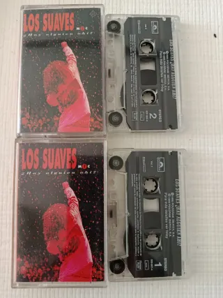 Los Suaves - ¿Hay alguien ahí? Cinta Cassette
