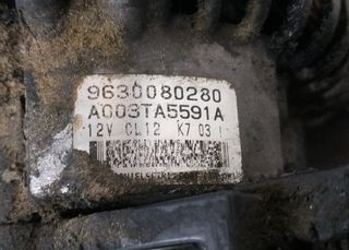 Citroen 432406 9630080280 alternador xantia