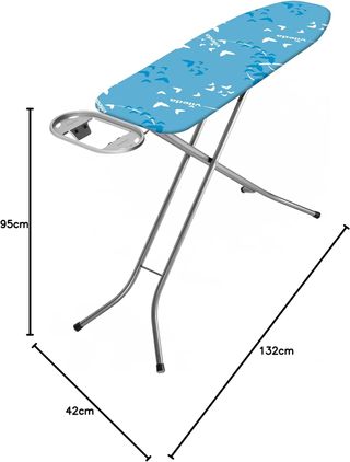 Vileda Smart - Tabla de Planchar con Patas Antides