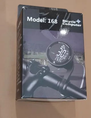 Cuentakilómetros Bicicleta MTB LCD