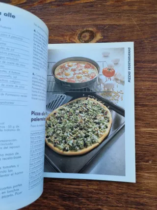 Libro - Pizzas