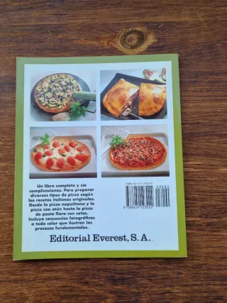 Libro - Pizzas