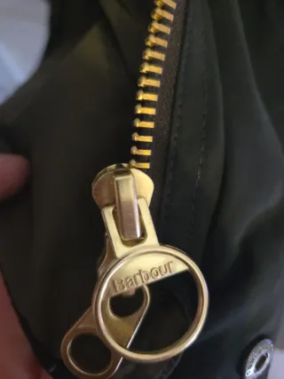 Chaqueta Barbour  Verde