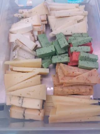 Eventos mesas y buffet de quesos