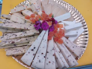 Eventos mesas y buffet de quesos