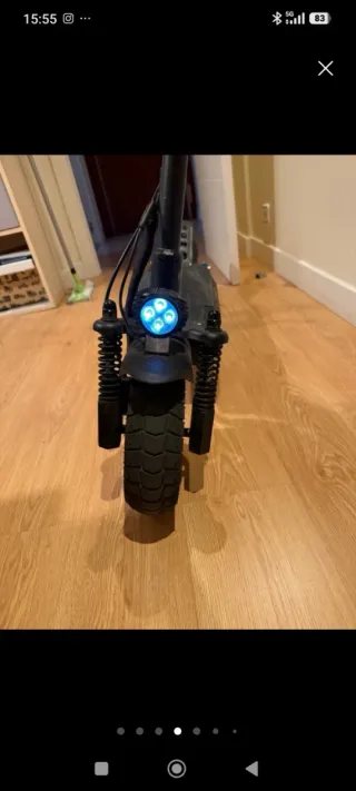 Patín Eléctrico SmartGyro Spawey