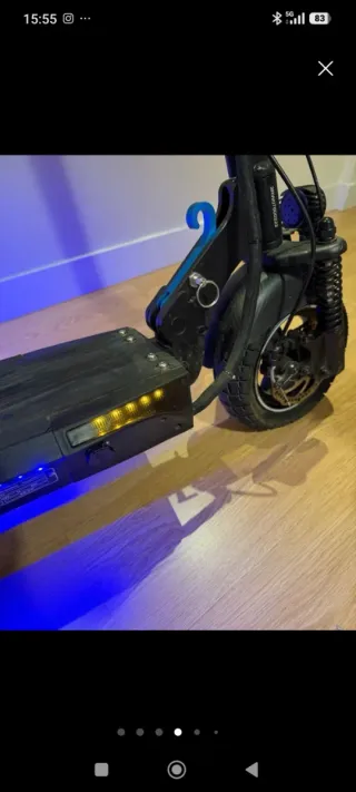 Patín Eléctrico SmartGyro Spawey