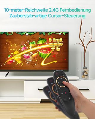 Air Mouse mando a distancia, 2.4 G, control remoto