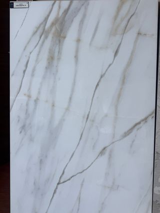 Azulejos Brillo Mármol Vetas Doradas (1era calidad