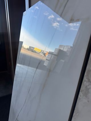 Azulejos Brillo Mármol Vetas Doradas (1era calidad