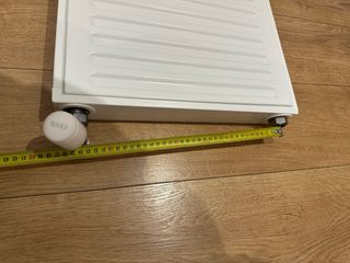 Radiador agua 40x40cm blanco