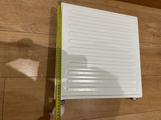 Radiador agua 40x40cm blanco