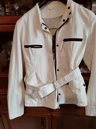 Giacca donna Censured colore panna