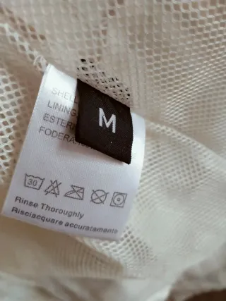 Giacca donna Censured colore panna