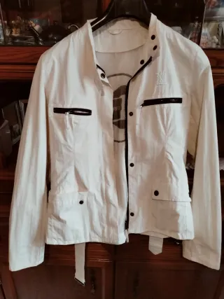 Giacca donna Censured colore panna