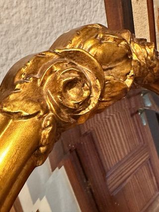 Espejo ovalado vintage