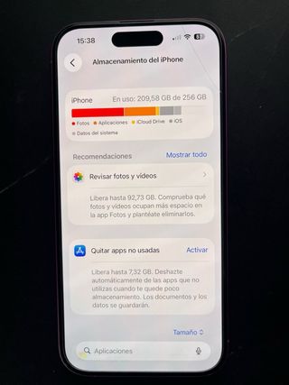 iPhone 16 Rosa 256 GB