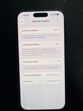 iPhone 16 Rosa 256 GB