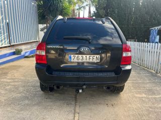 KIA Sportage 2006 4x4 diesel