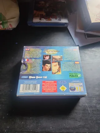 Shenmue Dreamcast PAL