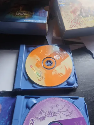 Shenmue Dreamcast PAL