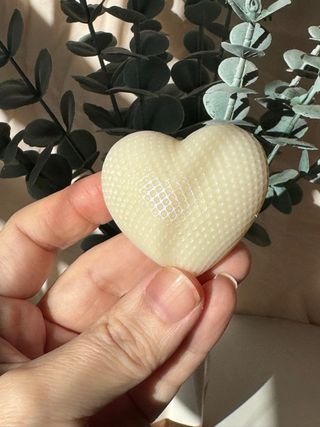 Wax Melts Cera de soja, Corazón, Fresa y Nata