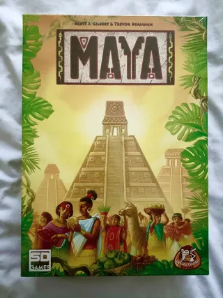 Juego de mesa Maya precintado