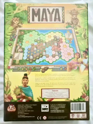 Juego de mesa Maya precintado